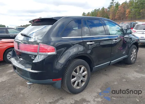 2010 Lincoln Mkx from USA, damaged, VIN 2LMDJ8JC0ABJ27580